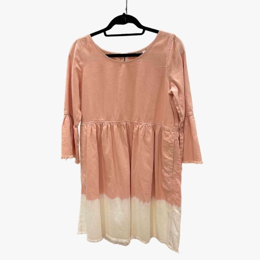 Holding Horses Lilibet Dress | Pink + White Ombre Dress | Anthropologie | Sz 6